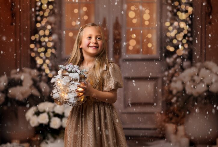 Ședințe Foto Cu Tematică De Crăciun În Brent, Londra