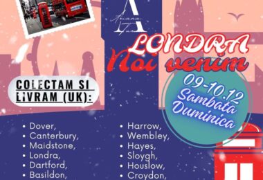 Transport Pasageri Și Colete Anglia - România Și Retur