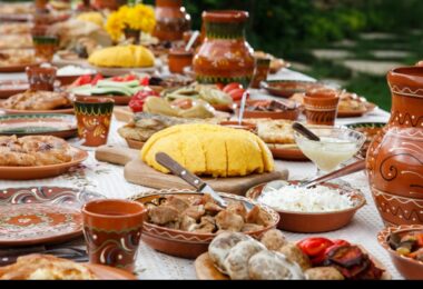 Meniuri Tradiționale De Crăciun Cu Livrare Oriunde În UK