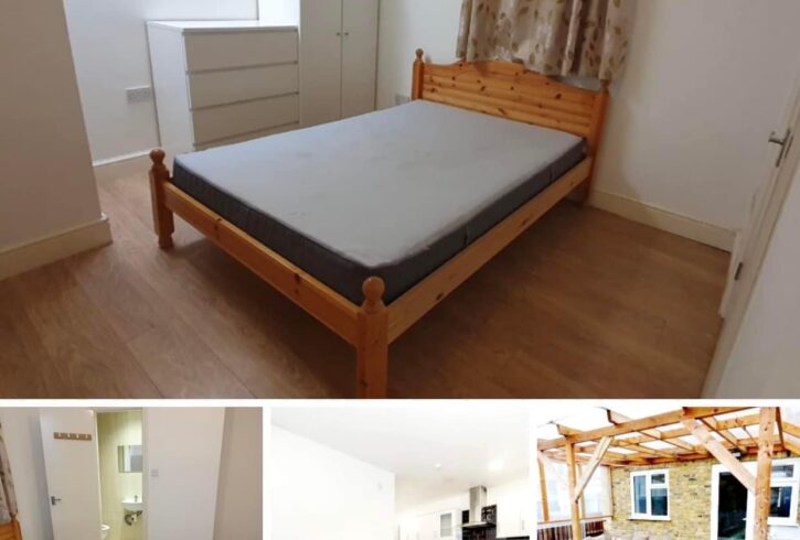 Chirie Cameră Dublă În Barking, Londra