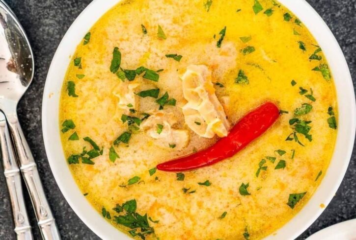 Ciorba De Burta - Restaurant Romanesc SoDelicious in Wolverhampton UK