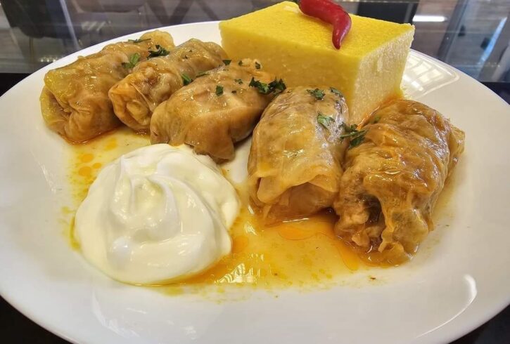 Sarmale Romanesti - Restaurant Romanesc SoDelicious in Wolverhampton UK