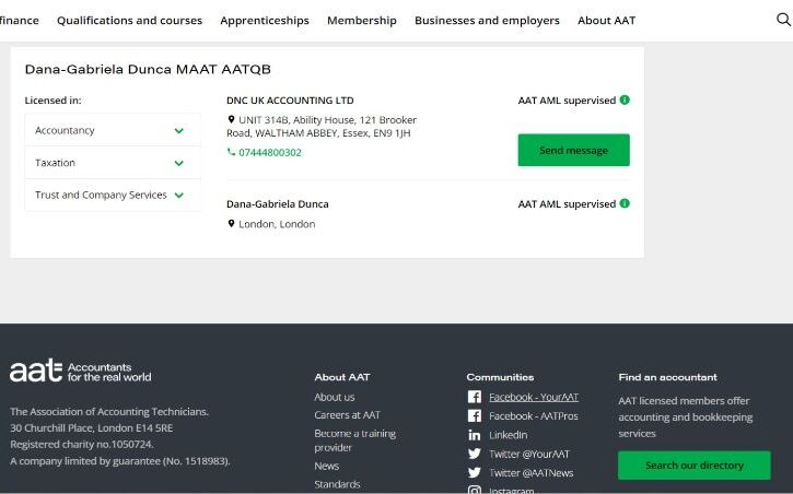 Payroll, VAT si CIS Pentru Firmele Românești din UK