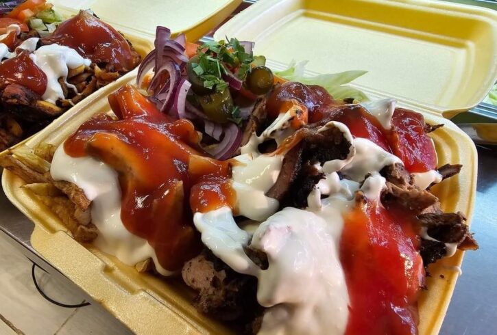 Shawarma Romaneasca - Restaurant Romanesc SoDelicious in Wolverhampton UK