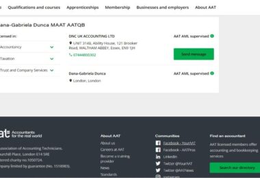 Self Assessment Tax Return Pentru Românii din Waltham Abbey, Essex