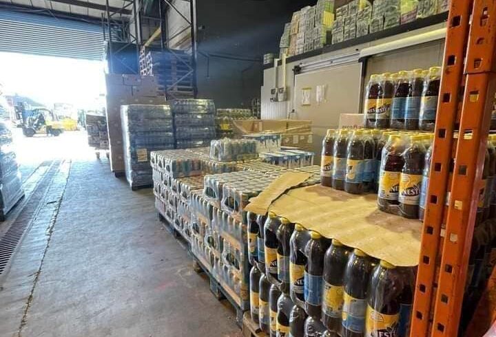 Depozit Produse Românești Cash & Carry În Barking Londra