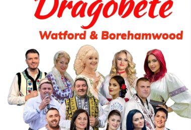 Festival Românesc De Dragobete în Borehamwood, UK