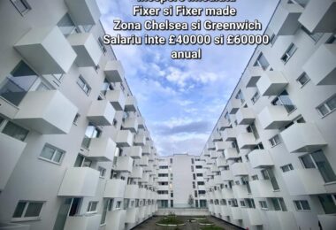 Munca Fixer Cladding Si Fixer Mate In Chelsea Si Greenwich Londra UK