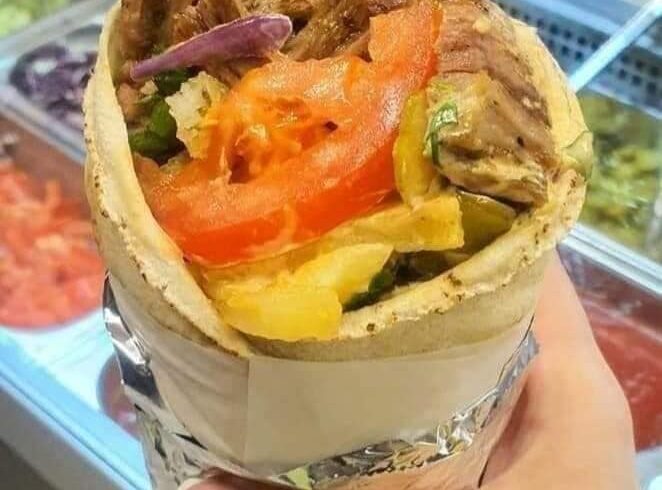 Shawarma Romaneasca - Restaurant Romanesc SoDelicious in Wolverhampton UK