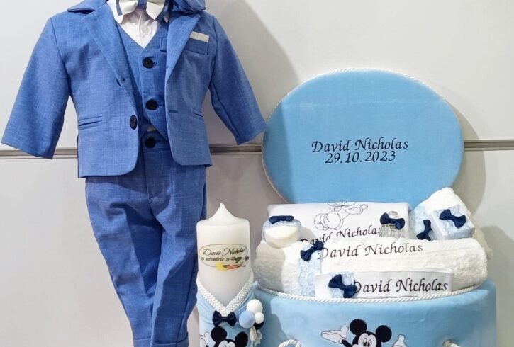 Trusouri Botez Brodate Baieti Cu Livrare In UK