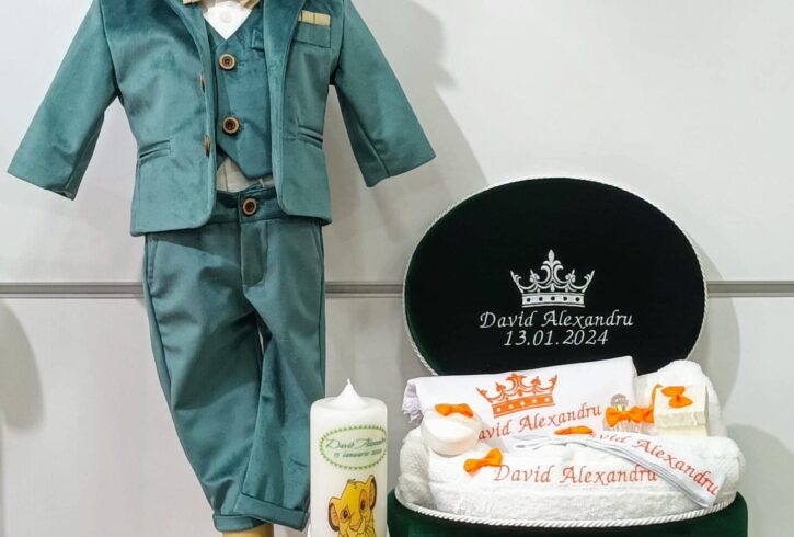 Trusouri Botez Brodate Fete Și Baieti Cu Livrare In UK