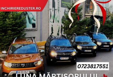 Închiriere Auto Otopeni Aeroport - Dacia Duster