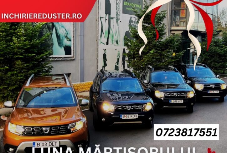 Închiriere Auto Otopeni Aeroport - Dacia Duster