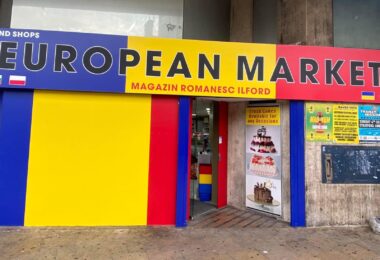 Angajam Personal Magazin Romanesc European Market in Ilford