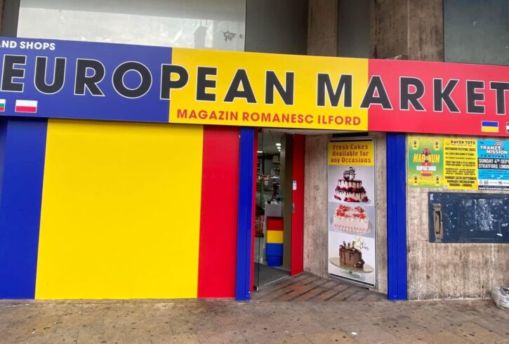 Angajam Personal Magazin Romanesc European Market in Ilford