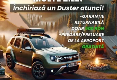 Închiriere Dacia Duster Otopeni Aeroport