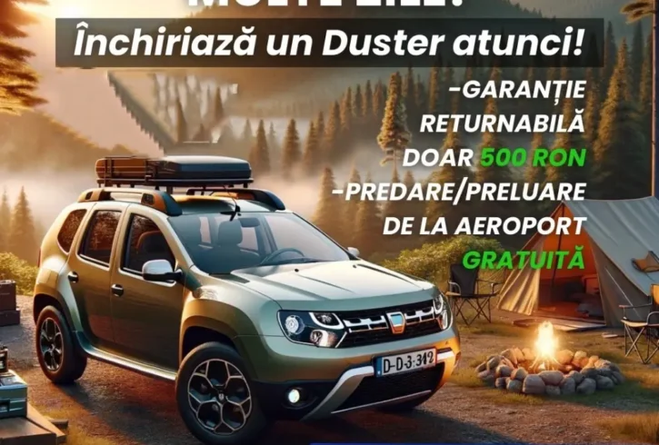 Închiriere Dacia Duster Otopeni Aeroport Închiriere Dacia Duster Otopeni Aeroport