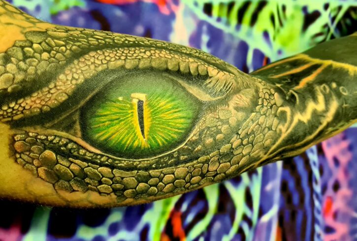 Artist Tatuaje Zona Barkingside pe ROLO