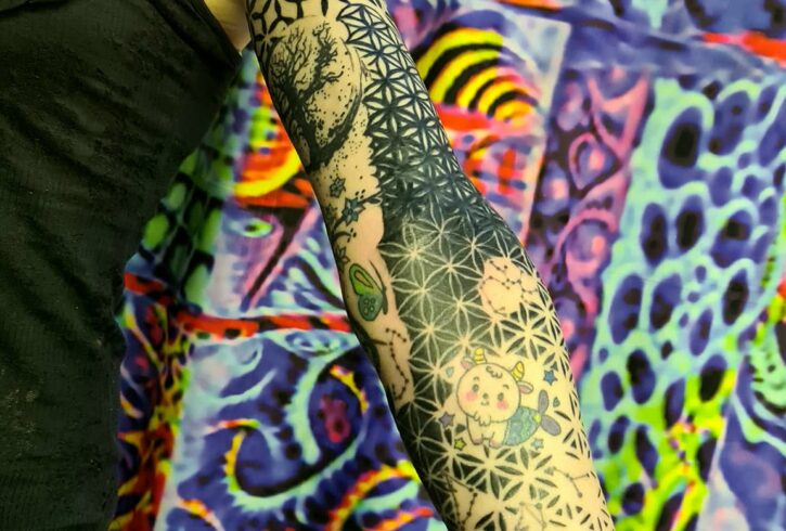 Artist Tatuaje Zona Barkingside pe ROLO