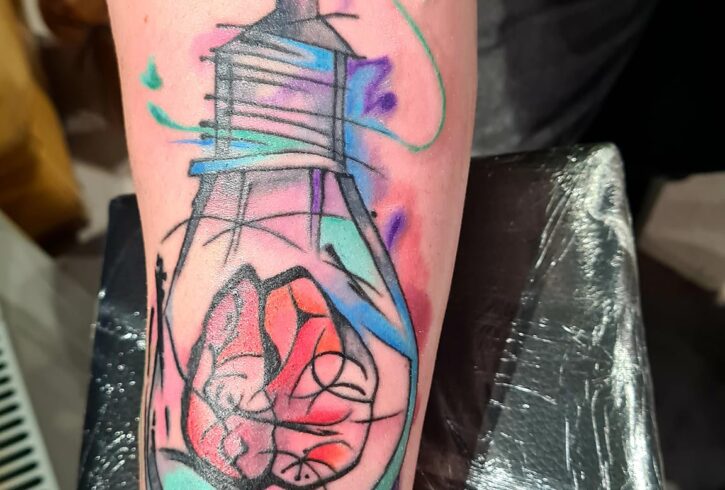 Artist Tatuaje Zona Barkingside pe ROLO