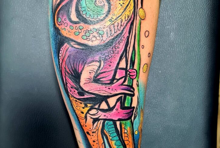 Artist Tatuaje Zona Barkingside pe ROLO