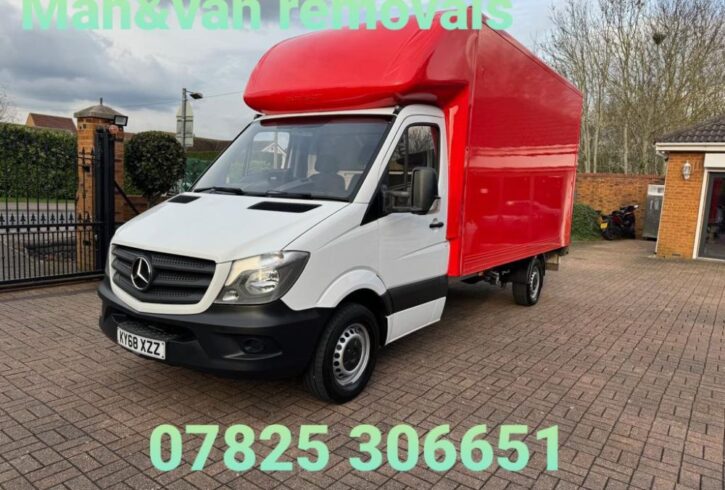 Mutari cu vanul in Londra si UK