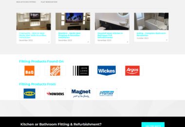 Vând Site-uri de Succes în Domeniul Amenajărilor Interioare din Londra