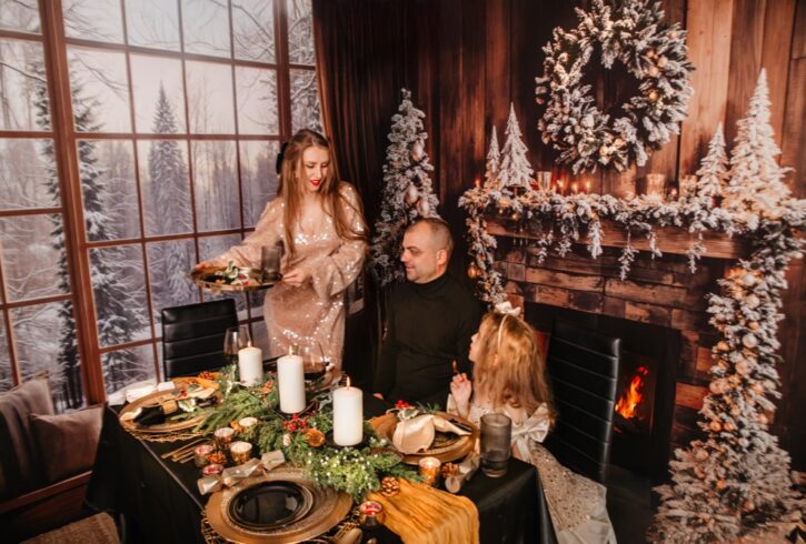 Sedinta Foto De Craciun