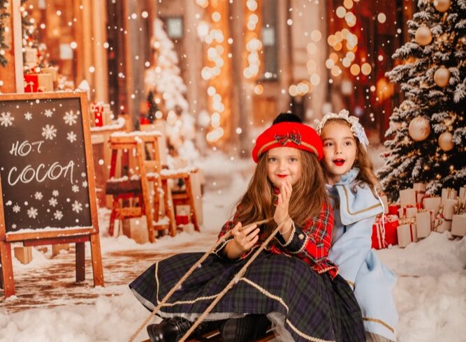 Sedinta Foto De Craciun