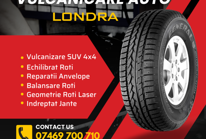 Vulcanizare Auto Londra Vulcanizare Auto Londra