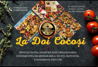 Restaurantul La Doi Cocoși – Rafinament și gust autentic în Luton, UK