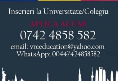 Inscrieri la Colegii sau Universitati in UK - Interviu Usor!