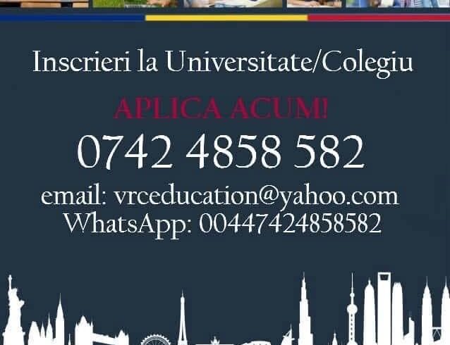 Inscrieri la Colegii sau Universitati in UK - Interviu Usor!