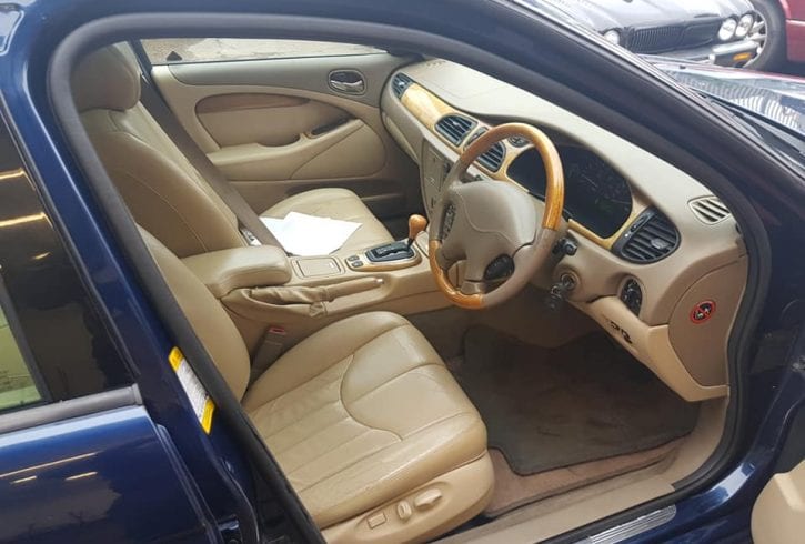 For sale Auto Jaguar S type 3.0 Londra UK EC1