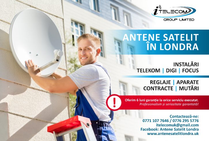 iTelecom Antene Satelit Londra