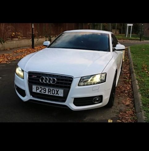 Vand Audi A5 s-line 2.7 Diesel 2010 coupe in Streatham Lambeth Londra SW2 4NZ