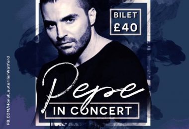 21 Septembrie Concert PEPE in Watford - Hanul Lautarilor