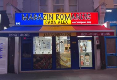 CASA ALEX Magazin Traditional Romanesc localizat in Hackney, Londra