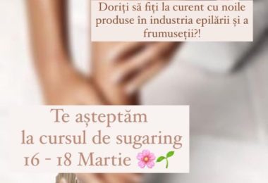 DP Beauty Academy Organizeaza Curs de Epilare Sugaring in Londra