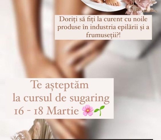 DP Beauty Academy Organizeaza Curs de Epilare Sugaring in Londra DP Beauty Academy Organizeaza Curs de Epilare Sugaring in Londra