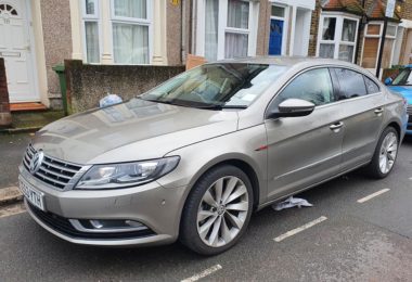 Vand Auto Volkswagen CC 2013 in Londra UK