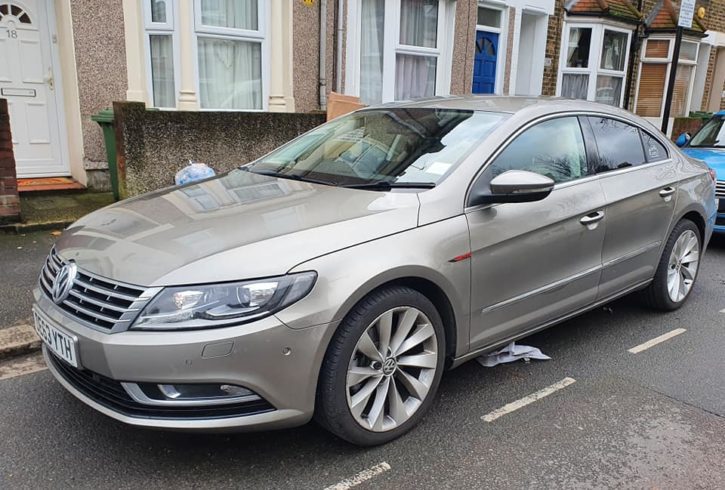 Vand Auto Volkswagen CC 2013 in Londra UK