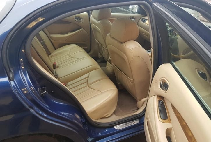 For sale Auto Jaguar S type 3.0 Londra UK EC1