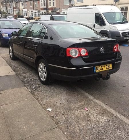 Vand Auto Passat 2,0 TDI 6 trepte Coventry UK E1 7