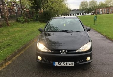 For sale Auto Peugeot 206 1.4 HDI Londra UK