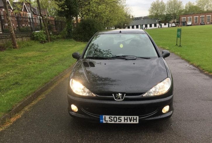 For sale Auto Peugeot 206 1.4 HDI Londra UK