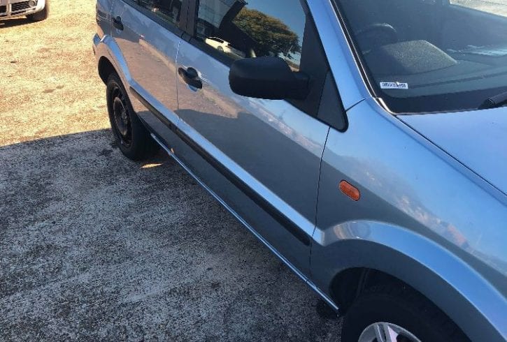 Vand Ford Fusion 2005 in Slough SL1 UK