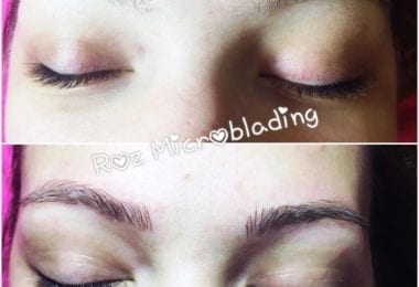 Microblading Sprancene