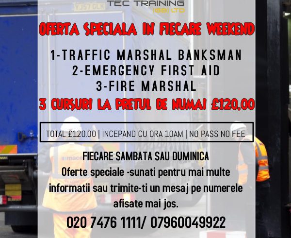 Cursuri si Calificari Constructii si Cale Ferata - Tec Training Ltd.