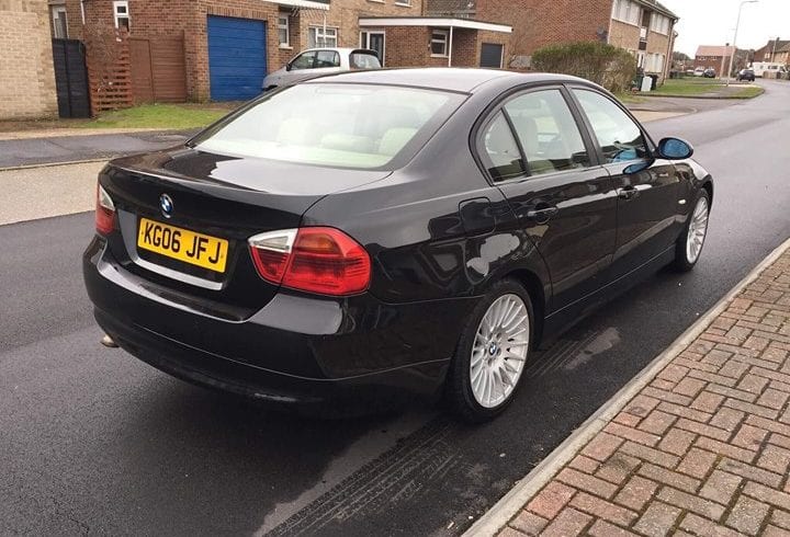 Vand auto BMW 320 Diesel 6 trepte 163 de cai in Coventry UK